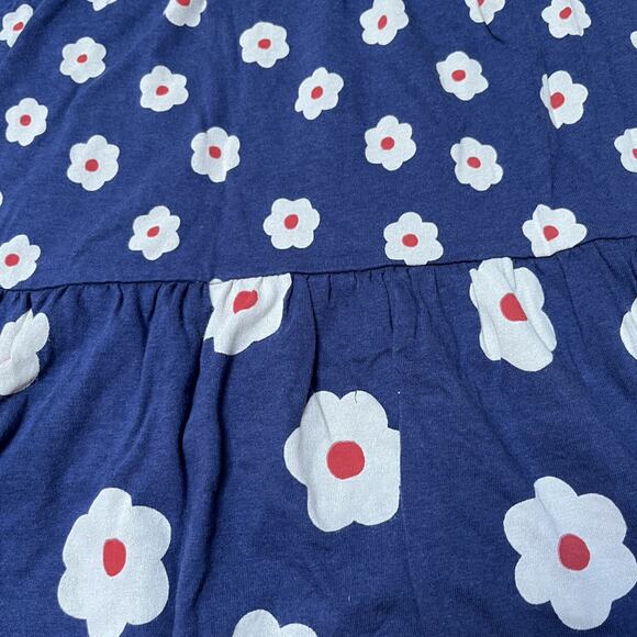 Mini Boden Tiered Floral Dress Size 9/10 - Picture 6 of 6